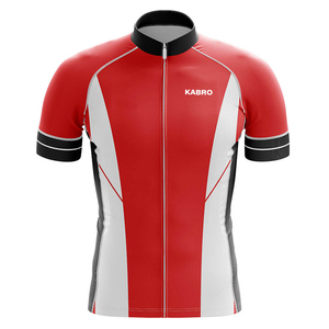 Ensemble de maillots de cyclisme unisexe de haute qualité, confortables, respirants, à séchage rapide, écologiques, personnalisables, vêtements de sport OEM - Product Image 3