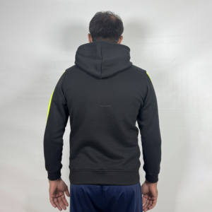 Sudadera con capucha para hombre con logotipo estampado personalizado 2025, sudaderas a la moda, sudadera con capucha para hombre, sudaderas básicas de algodón personalizadas para hombre - Product Image 6