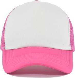 Gorra de béisbol de ala corta, gorra de entrenamiento de ala corta Lisa ajustable, gorra de pesca, gorra de camionero de atletismo, malla - Product Image 2