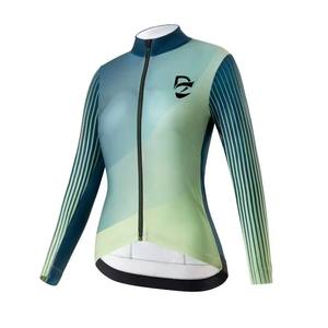 Maillot de Ciclismo de Secado Rápido y Transpirable de Malla de Poliéster con Estampado por Sublimación Personalizado, Maillot de Ciclismo con 3 Bolsillos Traseros, Uniforme de Club de Ciclismo de Carretera - Product Image 2
