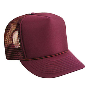 2025 mode personnalisée 5 panneaux fluorescent maille camionneur chapeau imprimé casquette de Baseball plage utiliser tenue décontracté chapeau de camionneur à vendre - Product Image 1