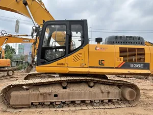 Excavatrice d'occasion Liugong 936E, moteur TOP, pelle sur chenilles, 2001-4000 heures, machine de terrassement - Product Image 4