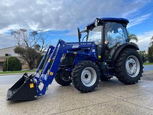 Compre el Tractor LOVOL TB754 de 75HP Azul a un Precio Accesible - Product Image 6