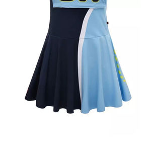 Conjunto de logotipo de diseño original de vestido de uniforme Netball deportivo para mujer - Product Image 5