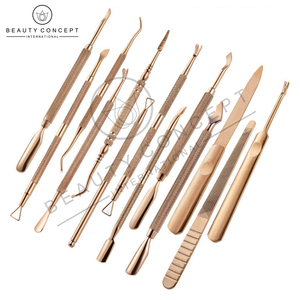 Herramienta Profesional de Precisión para Empujar Cutículas, Instrumento de Acero Inoxidable de Doble Extremo para el Cuidado de las Uñas, para Eliminar Cutículas y Limpiar Uñas - Product Image 2