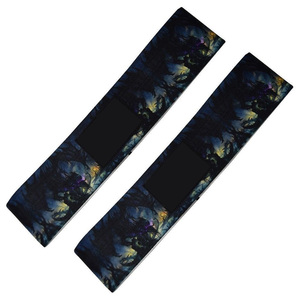 Bandes de Résistance pour les Fessiers à Séchage Rapide, Nouveau Design, Logo Personnalisé, Faible MOQ, pour Femmes, en Tissu Imprimé, pour la Gym et le Fitness - Product Image 2