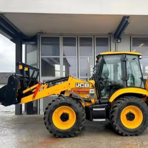 Retroexcavadora JCB 3CX Usada y Nueva, Minicargadora 4x4 con Capacidad de Carga de 9 Toneladas en Venta - Product Image 1