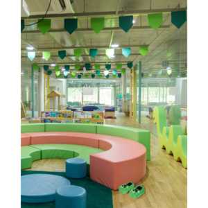 Chaussons Minecraft Creeper doux et tendance pour l'hiver, doublure PVC, semelle extérieure EVA, logo brodé, légers, antidérapants, massants, fermés - Product Image 2