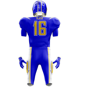 Servicios OEM Uniforme de fútbol americano Precio razonable Último estilo Mejor calidad nuevo modelo Uniforme de fútbol americano - Product Image 5