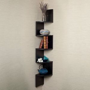 Storage shelves <b>corner</b> wholesale custom wall mounted storage shelf for home hotels living room kitchen decor made in india 2023 - Product Image 3