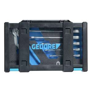 Juego de Llaves Combinadas de Trinquete Gedore de 8 Piezas con Alicates - Product Image 4