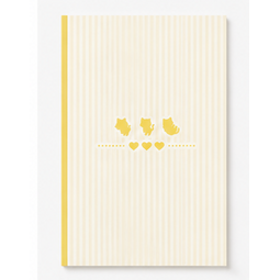 Cuaderno de composición con cubierta de cuero cosida Semi-B5 - Product Image 2