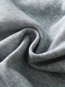 Sweat-shirt à capuche sportif décontracté pour hommes Design Color Block Coupe régulière avec poches Gris et noir Confort au quotidien Bangladesh - Product Image 6