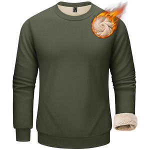 เสื้อสเวตเตอร์คอกลมแขนยาวผ้าคอตตอนพิมพ์ลายปักระบายอากาศได้ดีทนทานต่อการซื้อตามสั่ง - Product Image 2