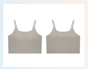 A buon mercato Sexy donna Fitness rimovibile petto Pad reggiseno Yoga Sport palestra allenamento Halter top donna - Product Image 6