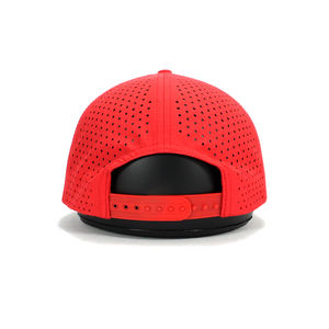 Personalizado unisex, poliéster/algodón 5 paneles de impresión Logo cuerda camionero sombreros deportes al aire libre impermeable béisbol sombrero adecuado Golf sombreros - Product Image 4