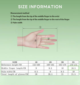 Gants de golf en cuir de mouton avec logo personnalisé en gros pour hommes, femmes et enfants-sport droitier applicable en peau de mouton - Product Image 6