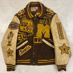 Veste universitaire de baseball en laine avec service personnalisé OEM Vestes d'hiver de grande taille haute qualité entièrement personnalisables vente entière - Product Image 6