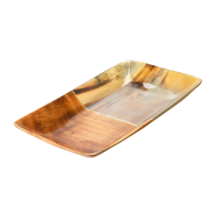 Bandeja de Servicio Moderna Hecha a Mano con Cuerno de Búfalo para Bodas, Diseño Personalizable, Venta al por Mayor - Product Image 5