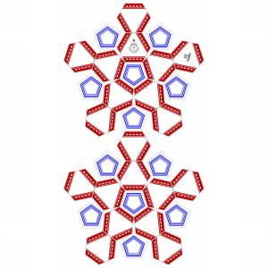 Balón de Fútbol de PVC Termosellado de Alta Calidad, Tamaño 5, Alta Durabilidad, TPU, para Entrenamiento y Partidos al Aire Libre y en Interiores - Product Image 3