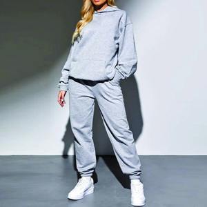2025 hiver Flare Joggers pour femmes 100% coton respirant doux Baggy large jambe droite confortable Oem Streetwear taille Xl - Product Image 4