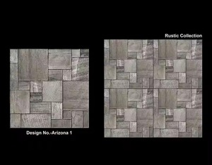 Antidérapant pas cher prix Design marocain qualité exportation 40x40cm Céramique Numérique Porcelaine Parking Carreaux de sol 400x400mm à vendre - Product Image 3