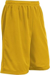 Pantalones Cortos Deportivos de Malla de Color Sólido Personalizados, Transpirables, de Secado Rápido, para Entrenamiento Atlético, Gimnasio, Ejercicio y Uso Casual para Hombre - Product Image 5