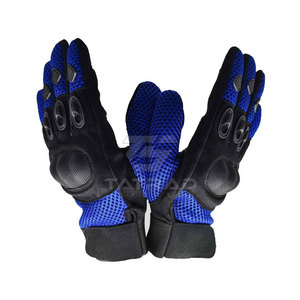 Guantes de Motociclismo Deportivos para Hombre, Diseño Personalizado 2026, Cuero de Alta Calidad, Transpirables, Ligeros, de Secado Rápido, Dedos Completos - Product Image 2