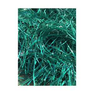 Proveedor de flejes de plástico de poliéster, correa de PET en relieve verde para embalaje de palés de ladrillo - Product Image 2