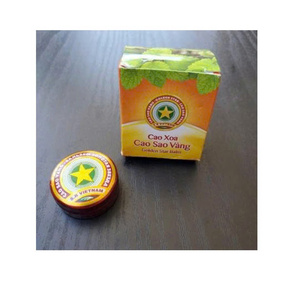 Approvisionnement en vrac Golden Star Balm du Vietnam. Baume aromatique classique pour le soulagement de la douleur, du rhume et des démangeaisons. Vente en gros. - Product Image 1