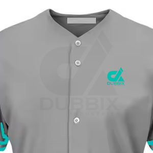Uniforme de béisbol ligero de poliéster de la mejor calidad para adultos transpirable con bajo MOQ buen precio - Product Image 5