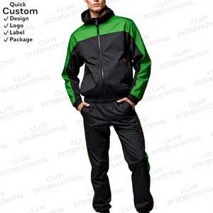 Men's Custom Custom Unisex Baggy <b>Windbreaker</b> Set Lightweight <b>Windbreaker</b> Set for Men & <b>Women</b> - Product Image 6