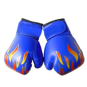Guantes de entrenamiento de boxeo y Kickboxing para niños, equipo de protección deportivo de cuero para Muay Thai y MMA, función elástica - Product Image 3