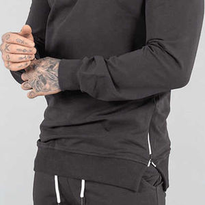 Pantalones Deportivos para Hombre de Diseño Personalizado de Alta Calidad, 100% Algodón, Bordados, Conjuntos de Primavera a Precios Bajos - Product Image 5