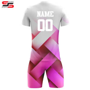 Equipo de fútbol desgaste barato personalizado deportes Jersey nuevo modelo último fútbol Jersey diseños uniforme de fútbol - Product Image 6
