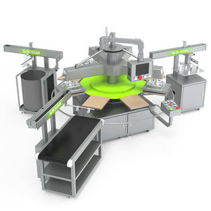 X PRESS V6.0 Máquina de Prensa de Calor Neumática Totalmente Automatizada de 8 Estaciones para Camisetas y Platos - Product Image 1