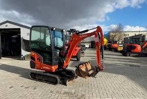 Miniexcavadora de cadenas KX019-4 de 1.9 toneladas para construcción - Product Image 4