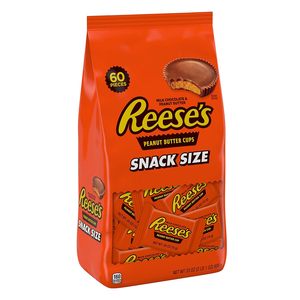REESE'S Milk Chocolate Snack Size Peanut Butter Cups, sachet de bonbons, 33 oz (60 pièces) - Product Image 6