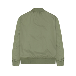 Winter Season Best Selling Men's Bomber Jackets Custom Design Stylish Slim Fit Casual Solid Color Bomber Jackets For Men - Product Image 4