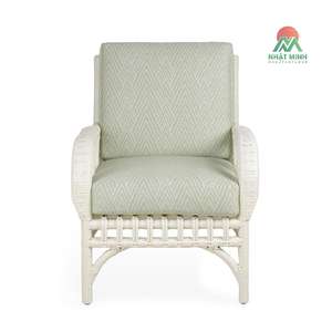 Chaises en rotin d'extérieur, meubles en rotin pour la décoration intérieure, vente en gros durable, meilleur choix de chaises de salle à manger en rotin faites à la main. - Product Image 4