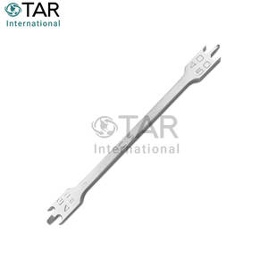 Support d'orthodontie dentaire Jauge de hauteur de positionnement Instruments médicaux Mèche 0.018 pour un placement précis du support orthodontique - Product Image 3