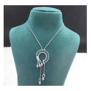 Ensemble de bijoux en diamants américains légers de qualité assurée pour la redevance quotidienne maintenant prêt pour l'exportation depuis l'Inde - Product Image 1