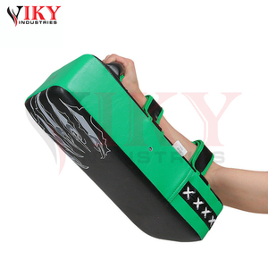 Premium Quality Latest Product Customized Logo Print Hand Made Best Selling Boxing <b>Kick</b> <b>Shield</b> by Viky Industries - Product Image 6