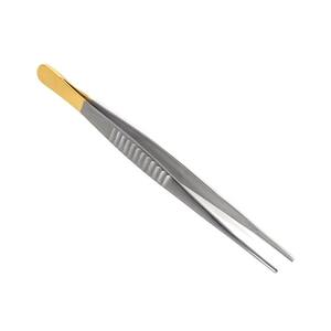 Pinzas DeBakey Quirúrgicas de Acero Inoxidable con Diseño Atraumático para Procedimientos Cardiovasculares, Vasculares y Quirúrgicos Generales - Product Image 6