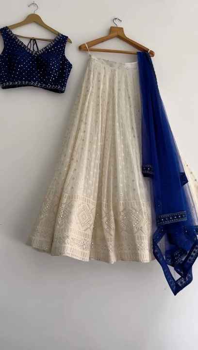 Modern Designed Indian Lehengha Choli Elegant Lace Modest Style 3D Wholesale Prices Wedding Party Wear Direct Exported India