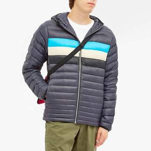 Chaqueta acolchada de algodón con Logo personalizado para hombre y mujer, chaqueta acolchada de gran tamaño, multicolor, informal, para invierno - Product Image 2