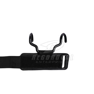 ตะขอมือยกน้ำหนักยกสายรัดข้อมือสำหรับยกน้ำหนักออกกำลังกายยิมยกน้ำหนัก - Product Image 6