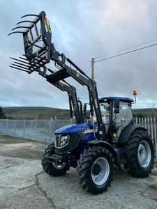 Tracteur à roues Lovol M1104 110 CV, machines agricoles, très performant, polyvalent, composants principaux : moteur, pompe à engrenages - Product Image 4