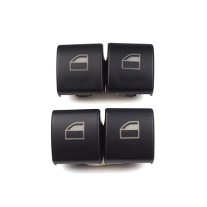BDP59-2 Juego de 4 Tapas para Botones de Interruptor de Ventana 61316902175 para 3 E46 E90 X5 X3 - Product Image 1