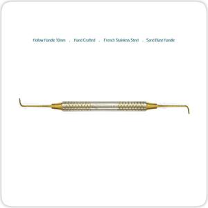 Grattoir osseux pour chirurgie implantaire, greffe dentaire, instruments chirurgicaux dentaires, manuel, réutilisable, usage professionnel, acier inoxydable allemand - Product Image 6